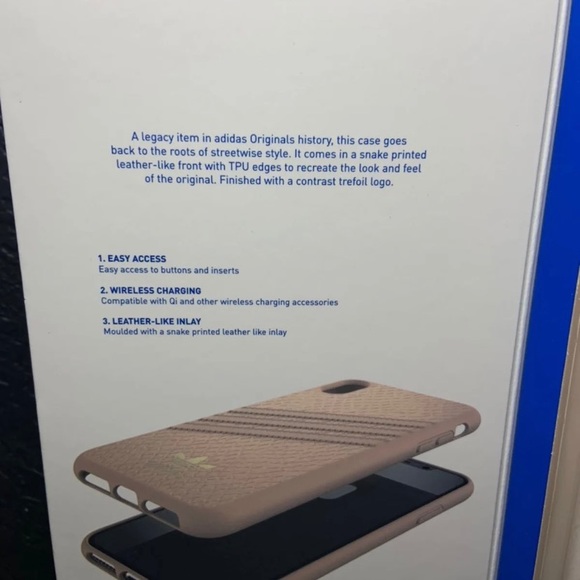 Adidas IPhone XS Max case - Picture 3 of 4